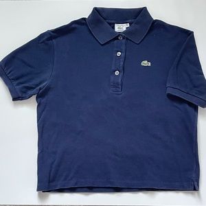 ♥️HP♥️⭐️Lacoste cotton short sleeves polo sz M (44)